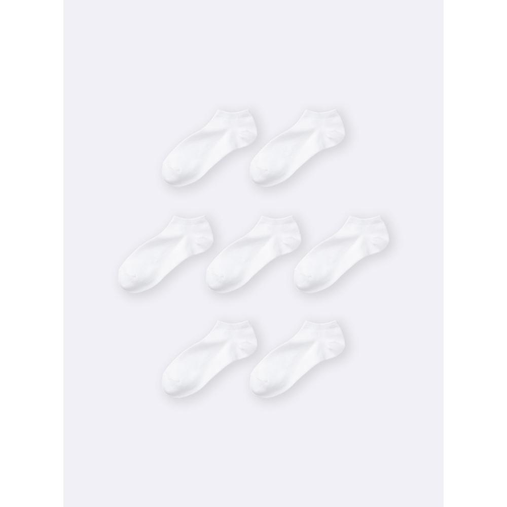 

Короткие носки Gu By Uniqlo 7p 00 WHITE/2527cm