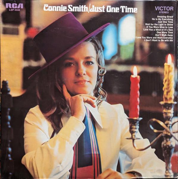 

LP Record CONNIE SMITH - Just One Time LSP4534 RCA Victor 1971 US Folk Used