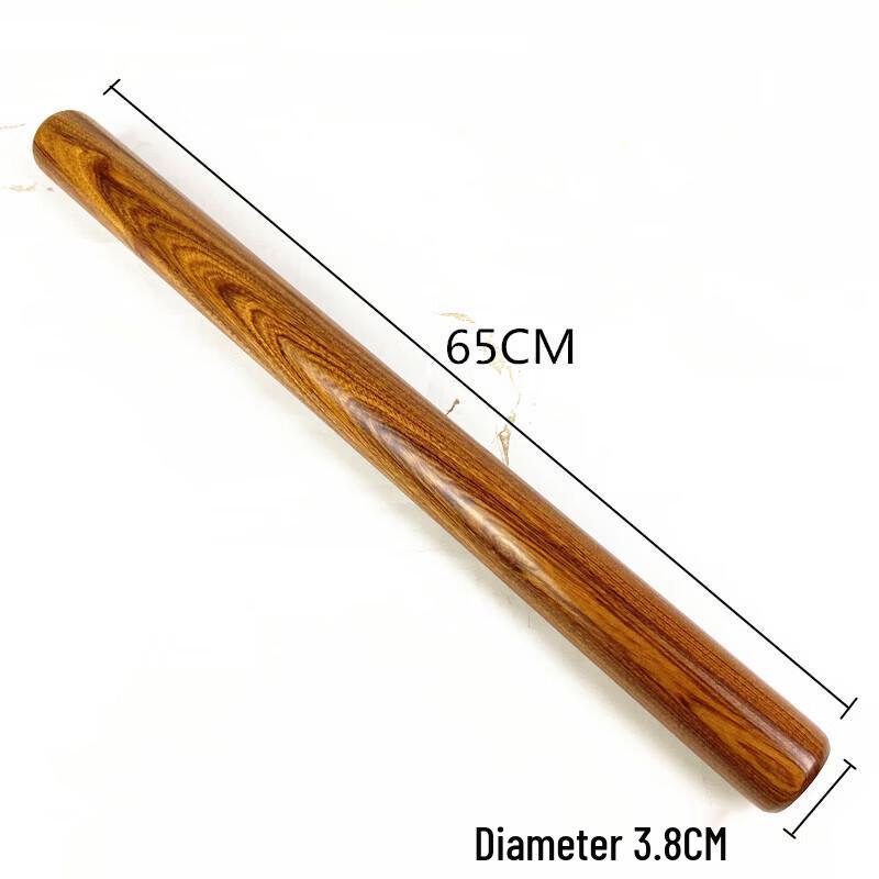 Huanghuali Wood Food-Grade Rolling Pin