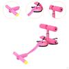 Sit Up Bar Workout Equipment Floor Holder Non Slip with Double Suction Cups Ab Machine