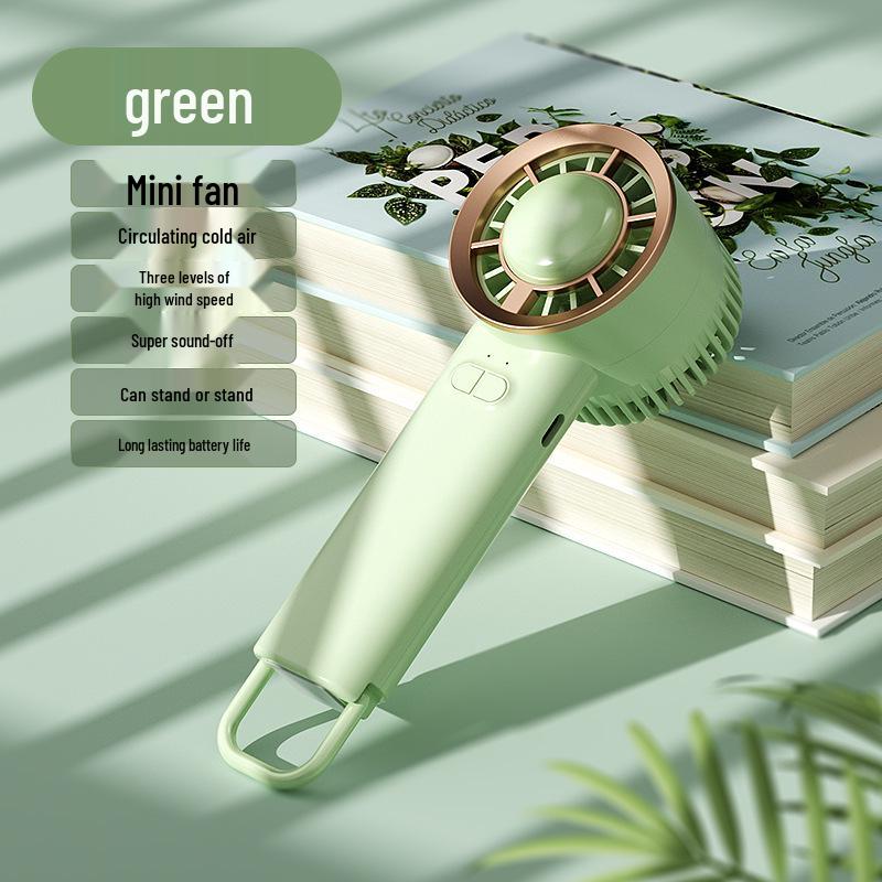 Ultra-Fast Bladeless Handheld Mini USB Fan Handheld