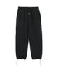 AOTT One-Pleat Balloon Fit Sweat String Pants Black