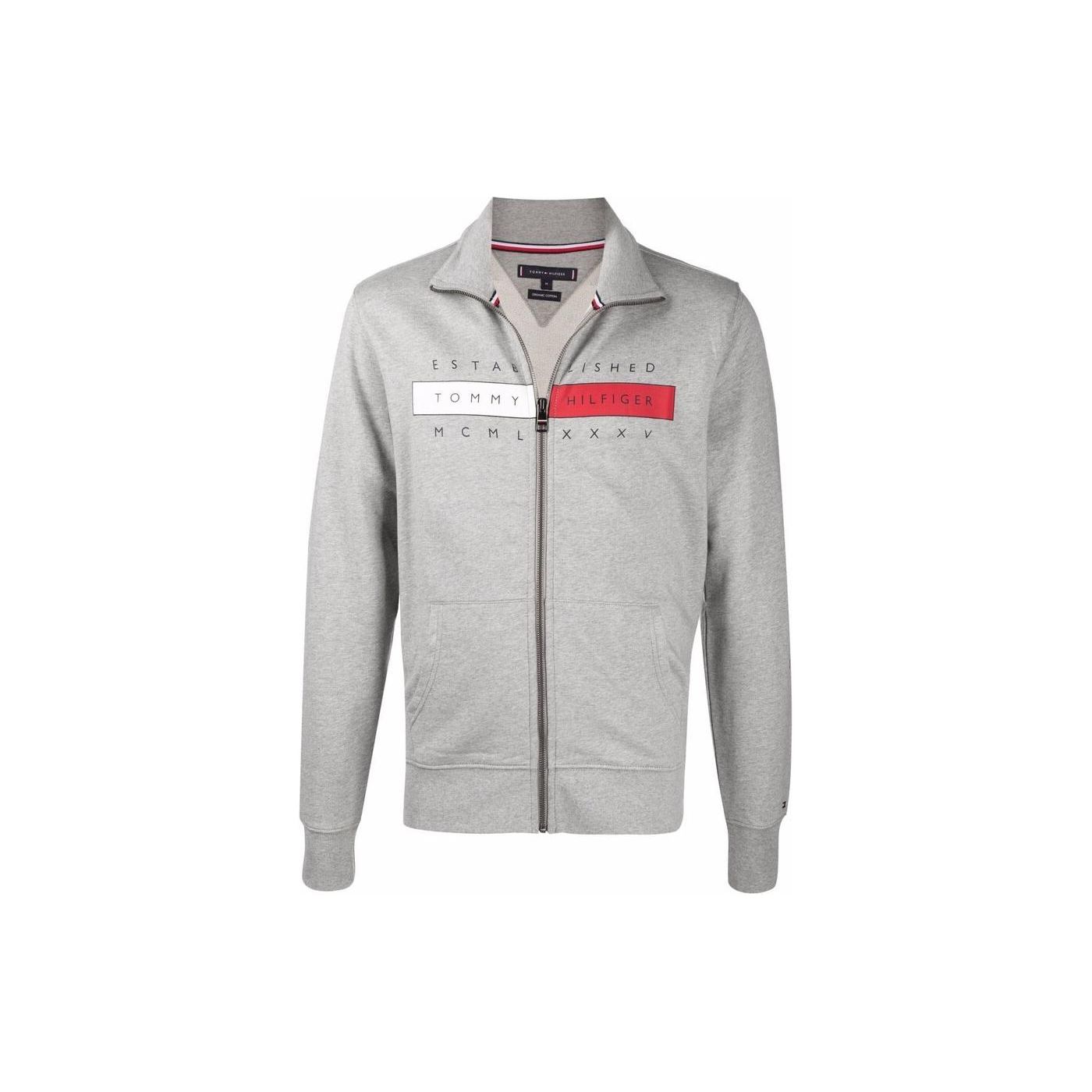 Tommy Hilfiger Letter Zipper Loose Long