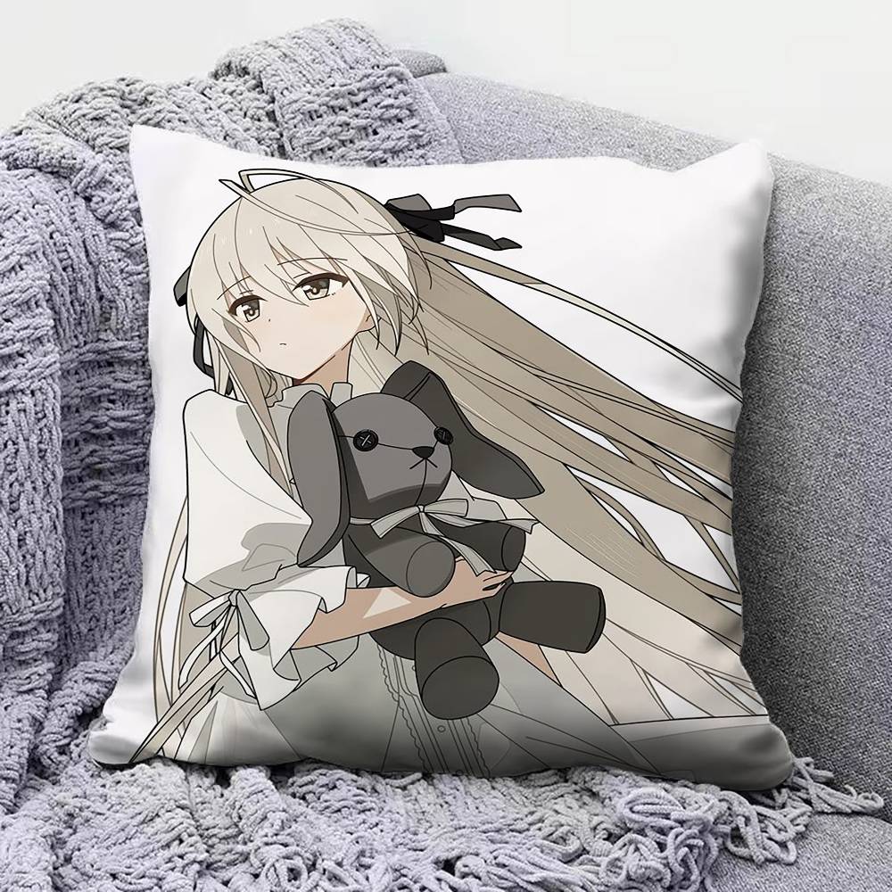 Yosuga no Sora Sora Kasugano  Pillow Covers Home Sofa Cushion Covers and Aecorative Custom