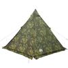 Tipi Family Tent for 6 Persons Camouflage Pattern Waterproof