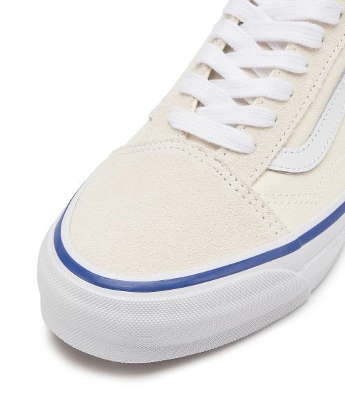 Vans Premium Old Skool LX - Off White VN000CNGOFW1 [Versand aus Korea] 100% Authentisch