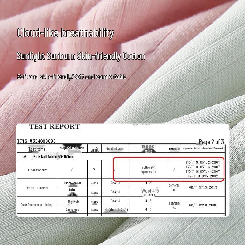 Women's Pure Cotton Mid-Waist 7A Antibacterial 4-Pack Briefs