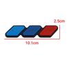 Car Front Grille Emblem for Toyota Tacoma 4Runner Tundra Rav4 Highlander Auto Body Badge Exterior Accessories