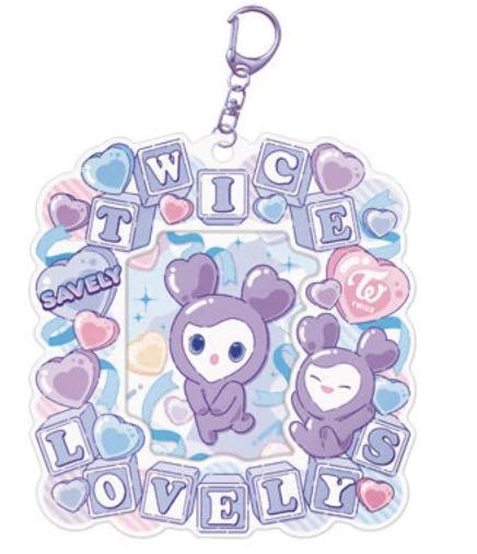 

2026 TWICE LOVELYS Тримач для карток з карткою Офіційні товари Японії JYP SAVELY/A