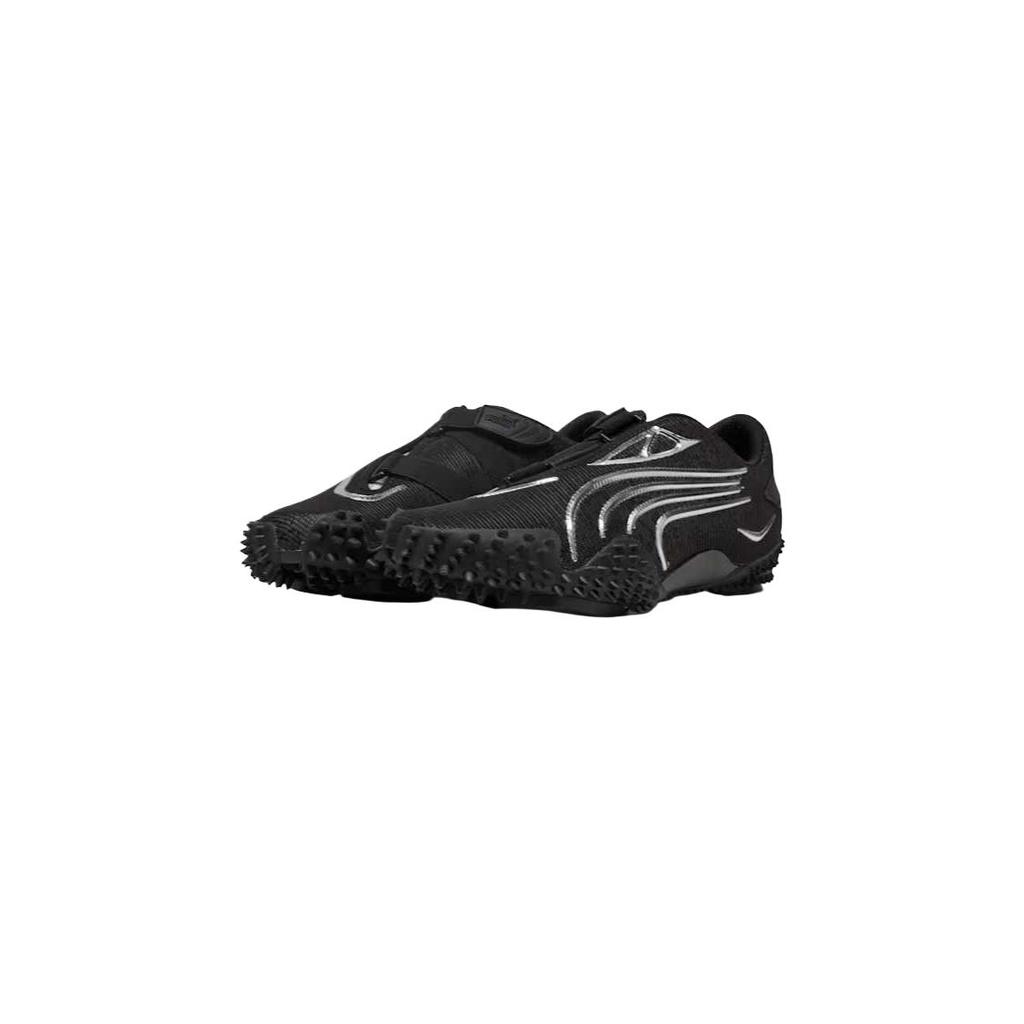 Puma Mostro Unisex Metallic Black Low Top Lifestyle Sneakers 401015-01