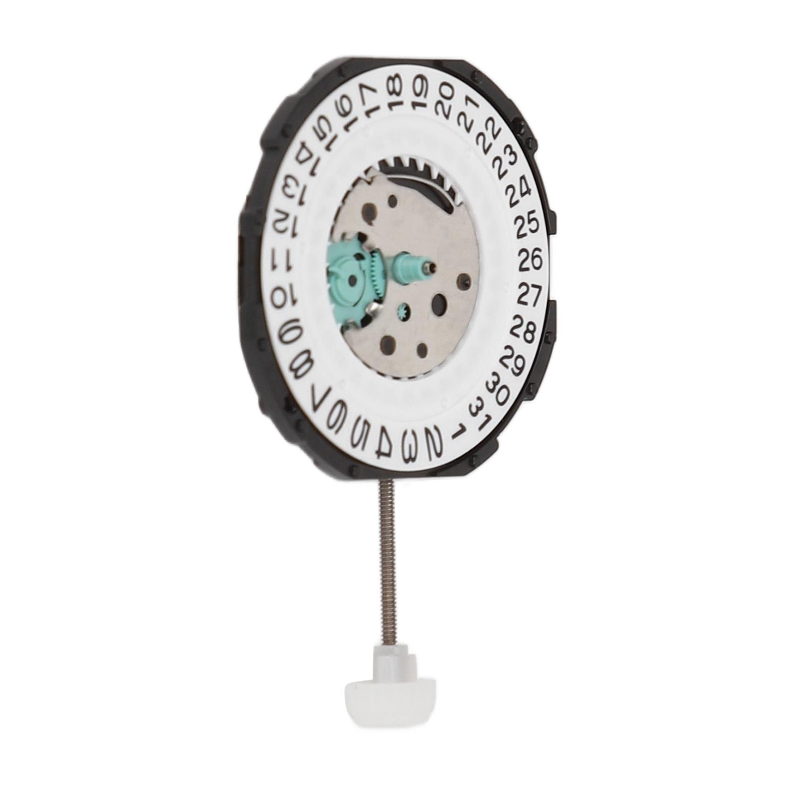 SL28 Uurwerk Kwarts Delicaat Stabiliteit Horloge Reparatie Beweging voor Horlogemakers white