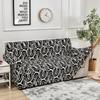 1pc Elastic Printed Sofa Cover, All-incl., Anti-slip, Season-proof, Cat/dust-resist., Wash/durable, for Home Sofa Decor&prot.
