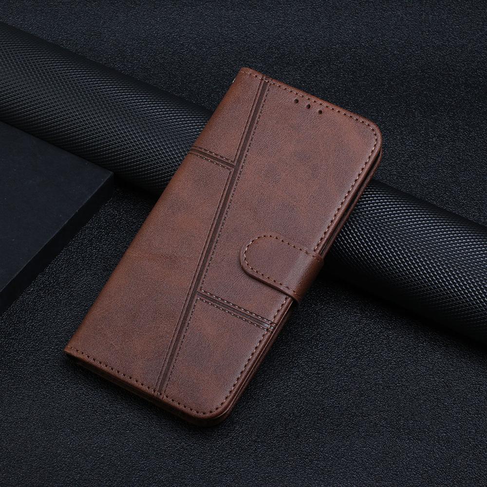 Luxury Leather Wallet Phone Case For vivo V50 V40 V30 SE Lite Y03 Y04 Y19S Y28 Y28S Y29 Y29S Y38 Y39 Y200 Y300 Card Slots Cover