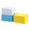 Basics Cleaning Cloth Microfiber Multipurpose Car Wash Wipe Rag 36 Pieces (40 X 30 Cm) Multicolor