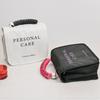 Foldable Hanging Toiletry Bag Portable Bathroom Storage Bag Travel Wash Bag  Dry&Wet Separation