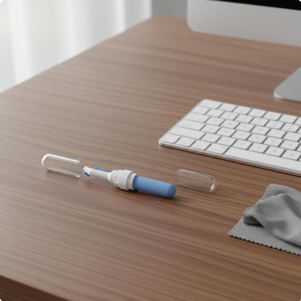 Earbud Cleaning Pen MultiFunctional Tool Headphone Cleaner Kit for