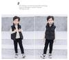 Children's Down Cotton Vest - Fashionable Autumn/Winter Zipper Puffer Jacket for Boys & Girls