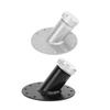 45 Degree Fuel Cell Filler Neck with 12 Bolt Steel Base Aluminum Cap 1.5in Inner Diameter