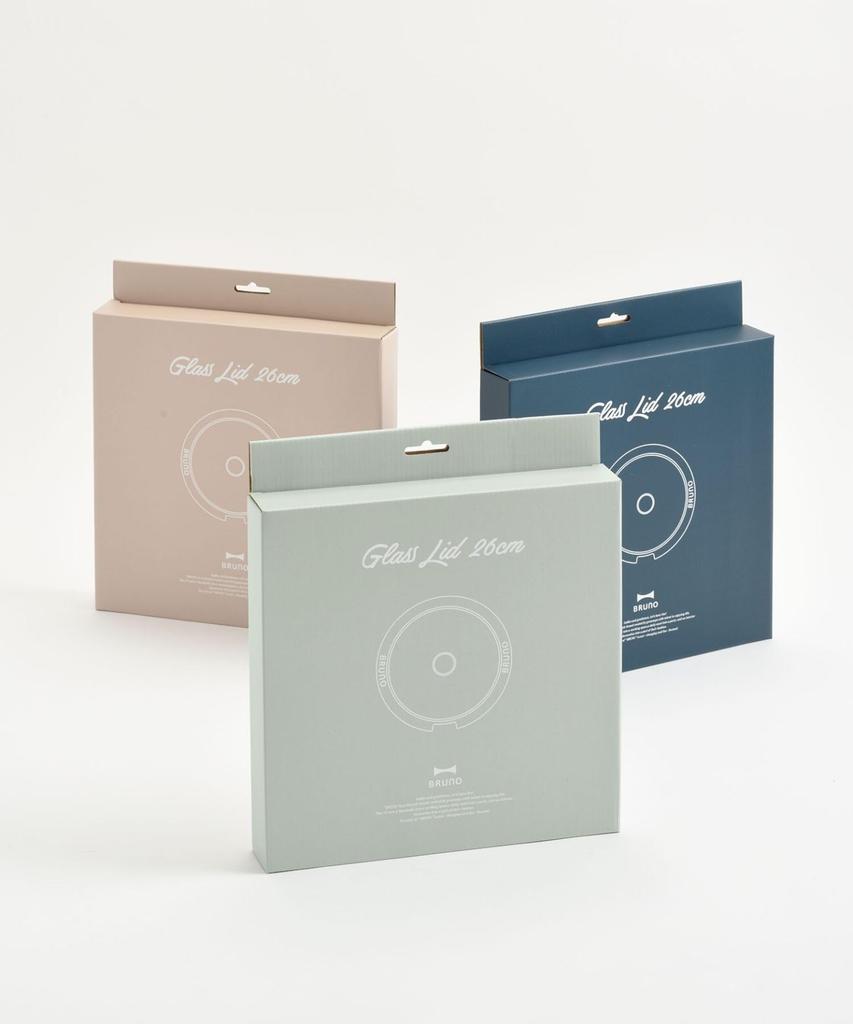 BRUNO Lid for 26cm Frying Pan, Pink Beige, No Size, BHK304-PBE-LID26