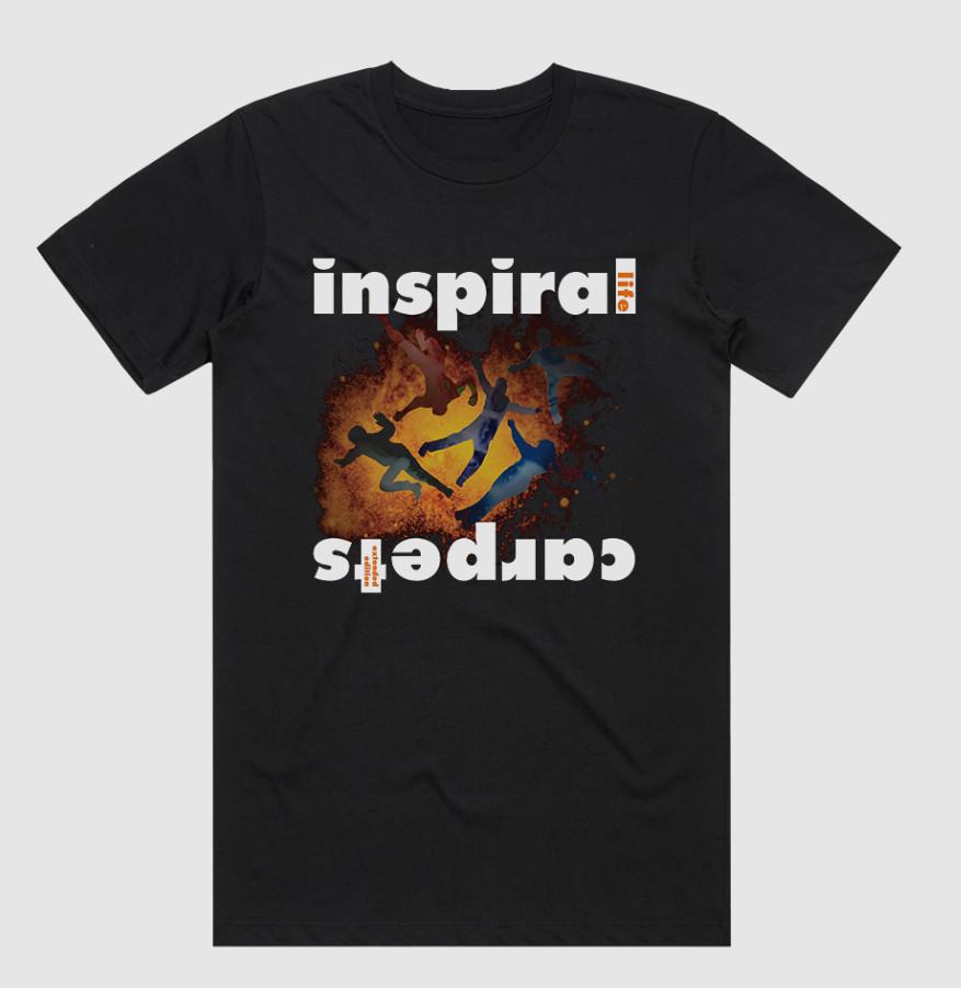 Inspiral Carpets Life Album Cover T-shirt size S-5XL L