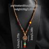 Tibetan Ethnic Sweater Chain Zen Bodhi Necklace: Unisex Retro Scenic Accessory