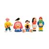 Handmade Funny Character Statue Rural Characters Funny Dolls Ornament  Farmhouse Bookshelf