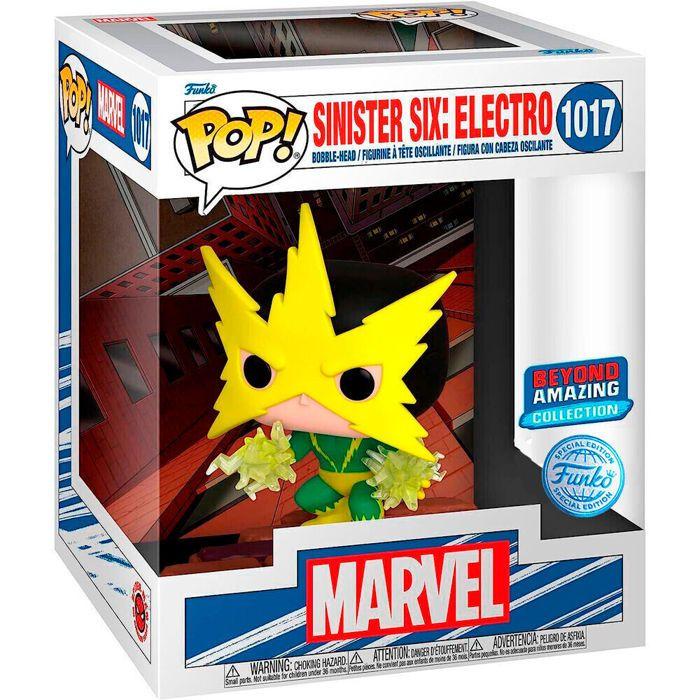 Figurine funko pop - marvel - sinister six - édition exclusive - détails minutieux - 3,75 pouces