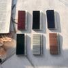 6 Packungen Selbstklebende Lesezeichen Planer-Aufkleber Notizblock mit losen Blättern Seitenmarkierer Papierfahnen Register Bürobedarf