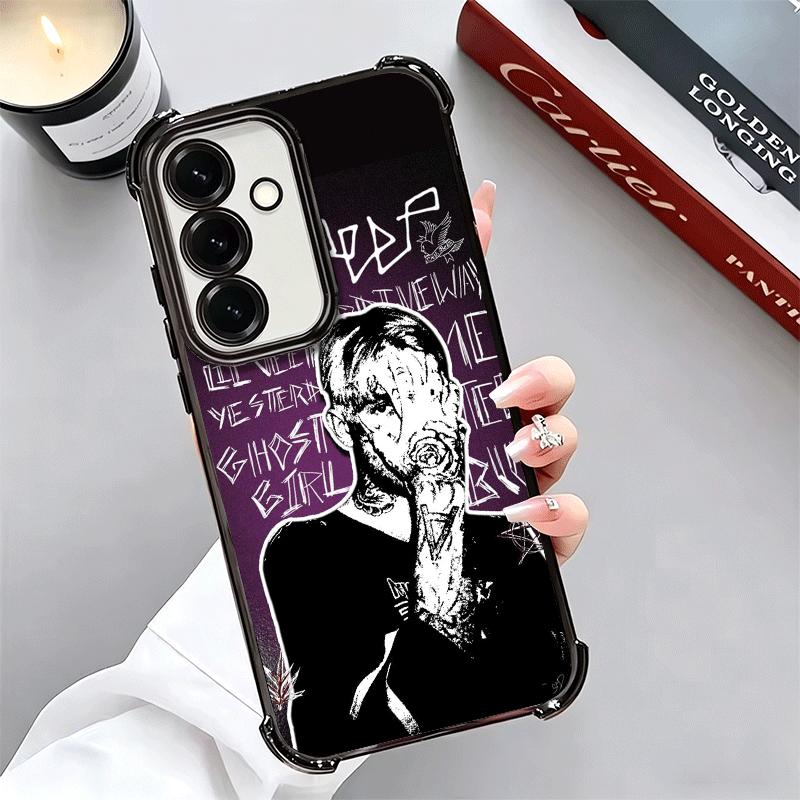 Lil Peep Hellboy Liebe Beschichtung Handyhülle Für Samsung A17 A07 A37 A57 A16 A56 A15 A55 A14 A54 A13 A53 A26 A36 A25 A35 A24 A34 A23