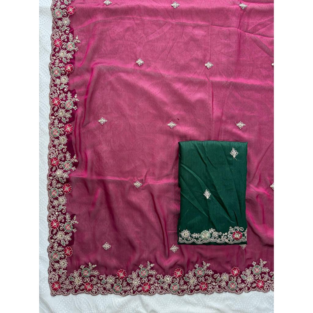 New Launch Premium Wedding Wear Saree Collection