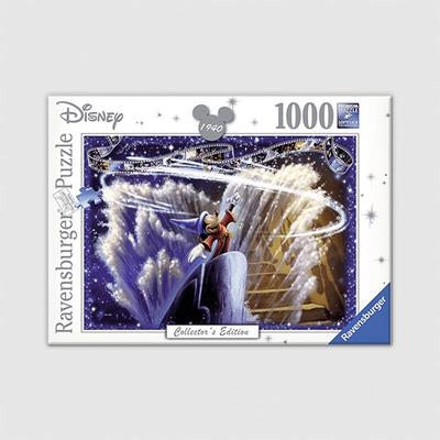 Disney Sammlerpuzzle Edition Fantasia 1000 Teile