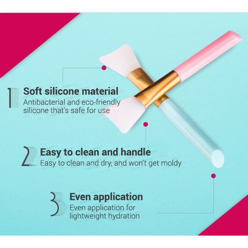 Choyu - Silicone Facial Mask Brush