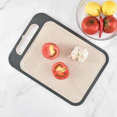 Chopping Board For Meat Vegetables Chopping Cutting Board In Stainless Steel Garlic Grinding Zone Design Food Prep Board For Piz