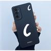 For Samsung Galaxy M13 4G M23 F23 Buddy 2 5G Cover Case Initial Letter Silicone Soft Phone Bumper for Samsung SM-M135F Casing