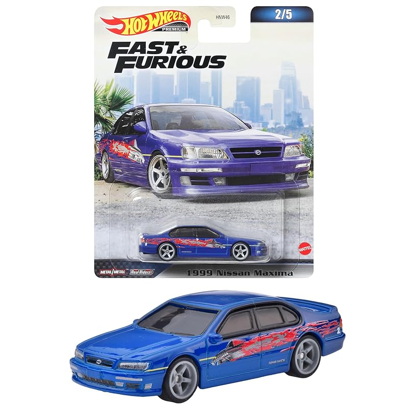 

Колеса Hot Wheels) форсаж - 1999 nissan maxima [3 года~] HKD23