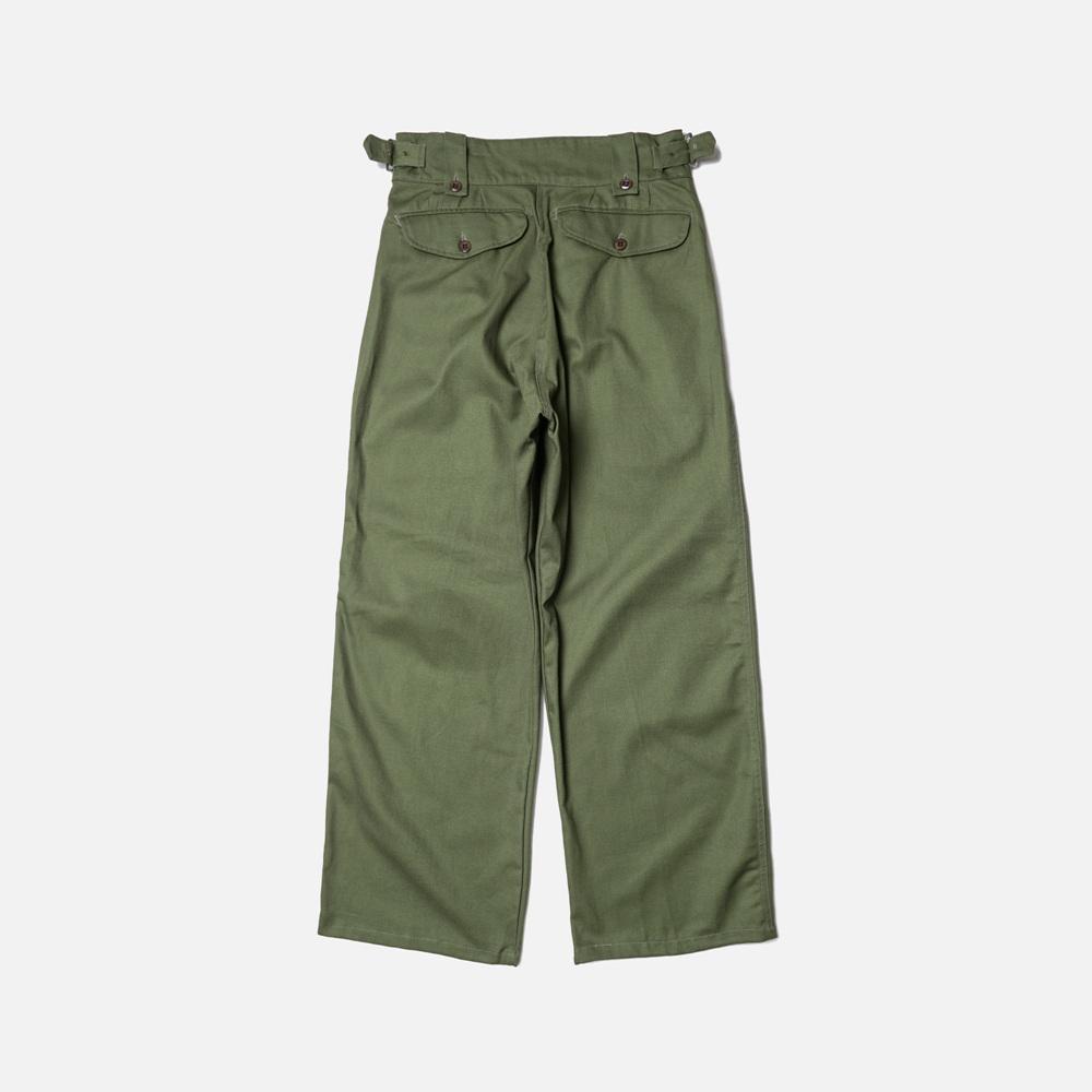 Waiemssielkeiwai Australia 1960S Gurkha Pants - Olive