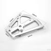 1/2/3 Layer Home Shoes Drawer Cabinet Hinges Flip Plate Rack w/Fittings Stainless Steel for
