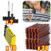 Tire Repair Tool Kit with Rubber Strips Tubeless Tyre Puncture Studding Plug Set Motorcycle Bike Truck Repair Accessories Amagi