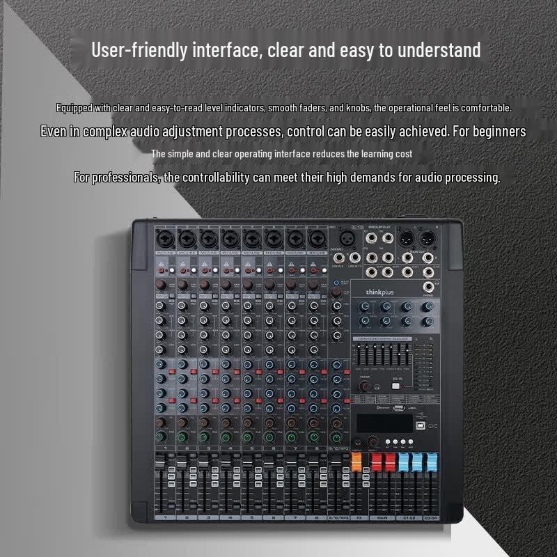 Lenovo TYT08 8-Channel Professional Conference Mixer (CN version)