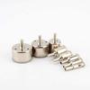 8pcs 10mm 50mm Diamond Coated marble Ceramic Tile Hole Saw Drill Bits set tool