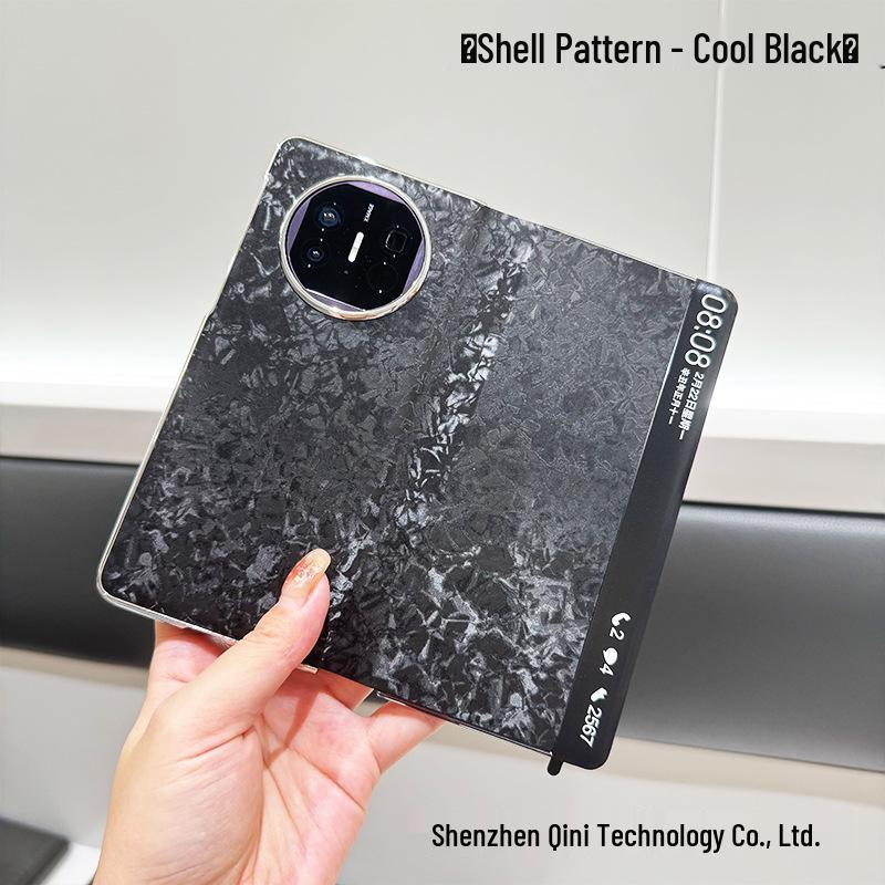 

Huawei X5 Smart Window Leather Flip Case, Collector s Edition, Electroplated Design, Light Blue Edge for MateX6. Huawei MateX5