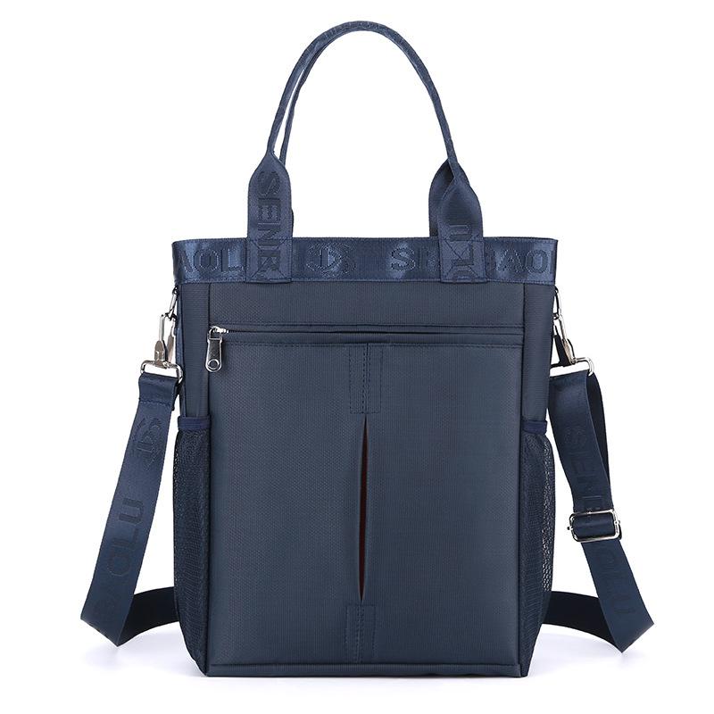 Men's Casual Handbag Laptop Bag Simple Commuting Men's Single-shoulder Bag