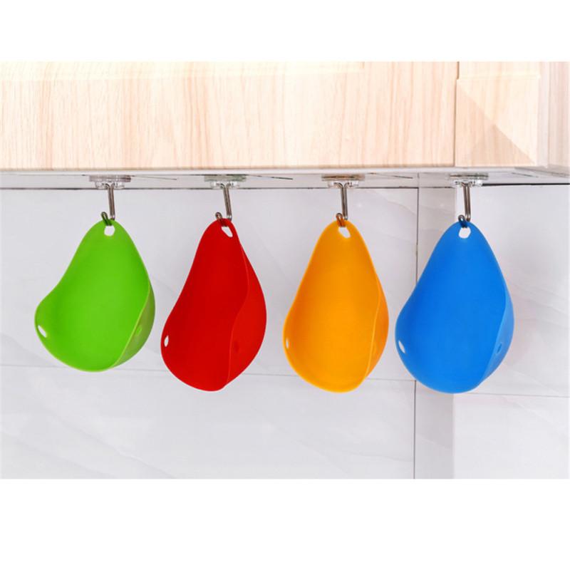 Food Grade Silicone Safe Egg Tray non-stick Egg Cooker Boiler Kitchen Tool