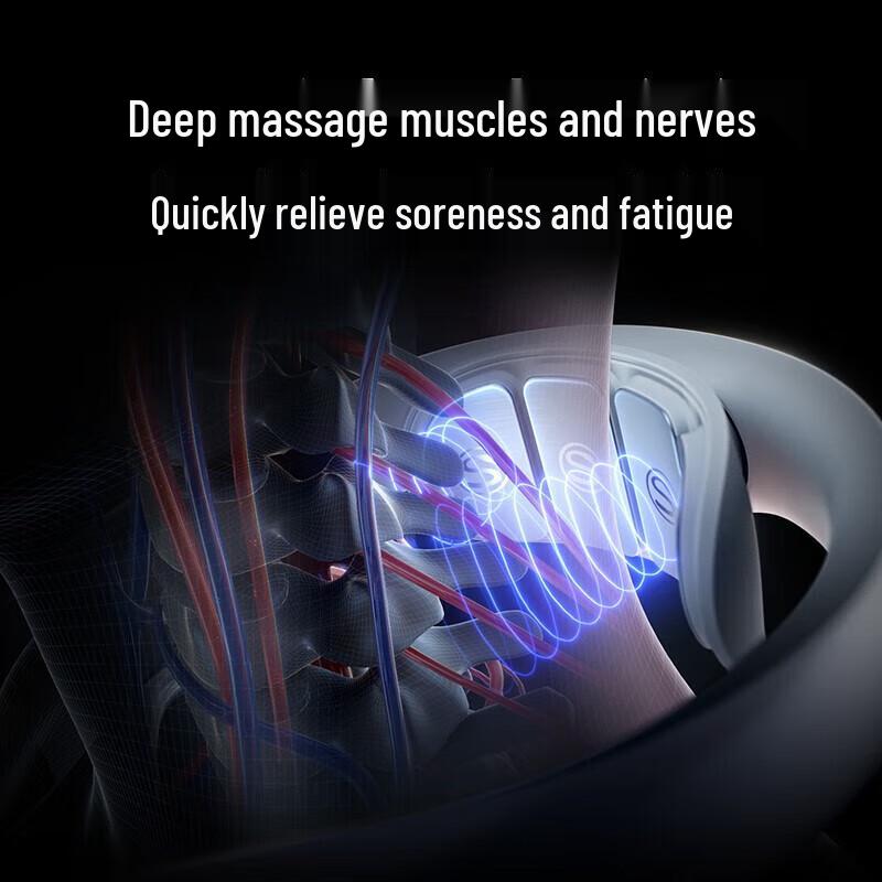 SKG K5-2 Deluxe Smart Neck Massager CN plug (adapter included)