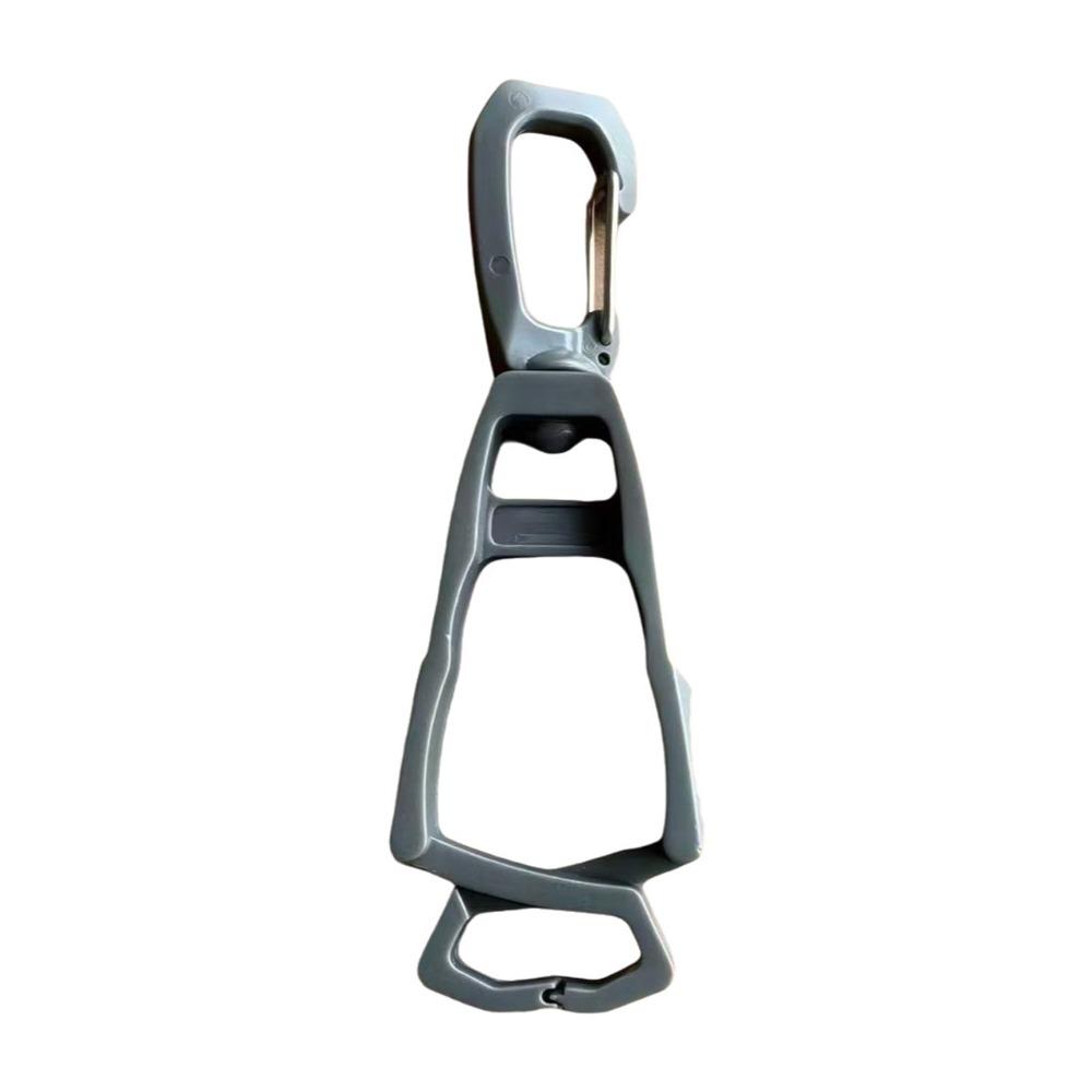 Z-shaped Interlocking Protective Gloves Clip 360-degree Rotation Portable Glove Hanger Clip Anti-drop Safety Glove Keeper