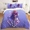 Murder-Drones 3D Bedding Sets print duvet cover Adults_ children bed comforter birthday gift dropshipping