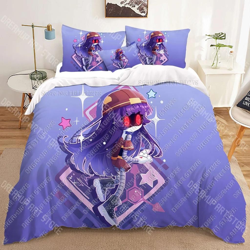 Murder-Drones 3D Bedding Sets print duvet cover Adults_ children bed comforter birthday gift dropshipping