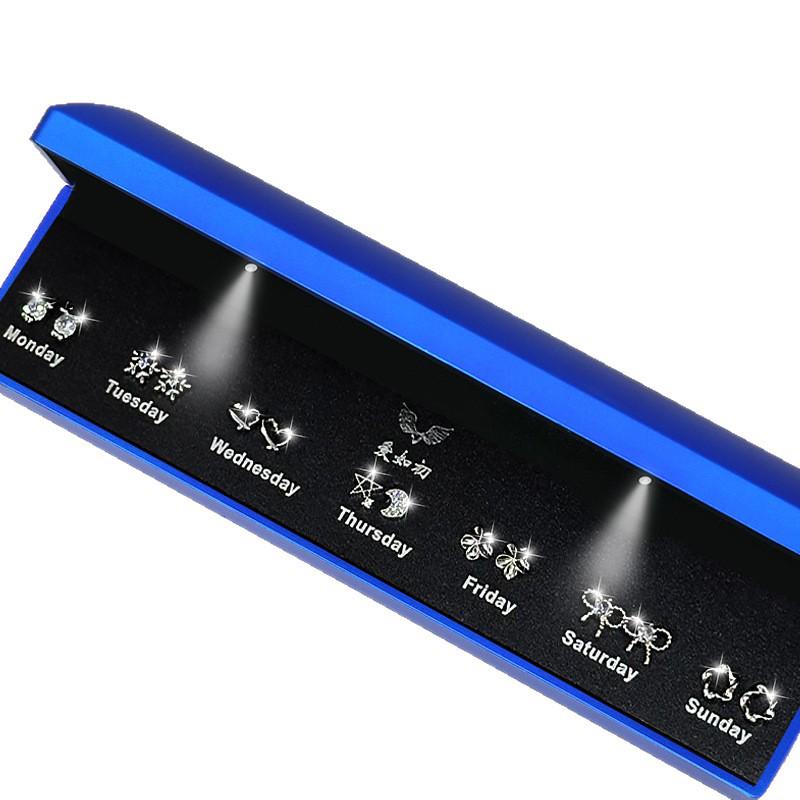 S925 Silber Ohrstecker Geschenkset für Sie - Perfekt für Weihnachten, Geburtstag oder einen besonderen Anlass