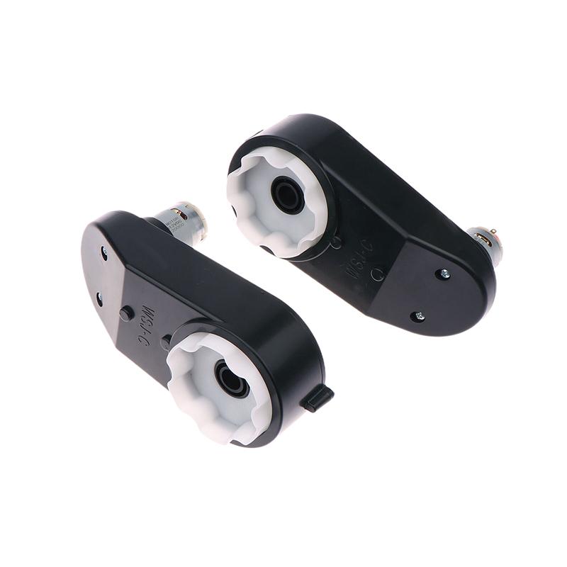 Moteur Électrique Rs390 6V/12V 15000‑20000Tr/min Pour Voiture Enfant à Changement de Vitesse Véhicules Électriques Accessoires