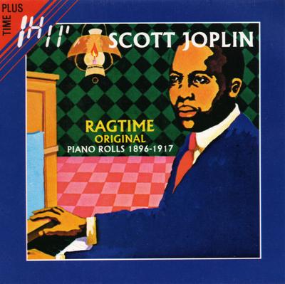 CD SCOTT JOPLIN - Ragtime - Original Piano Rolls 1896 330792 Accord 1987 Japan Jazz Gebraucht